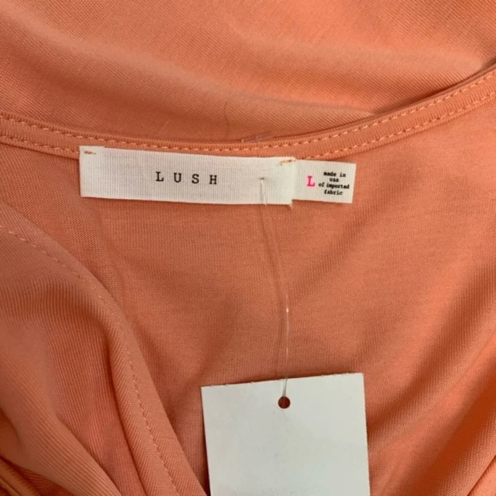 Lush Front Drawstring Cami - Picture 5 of 6